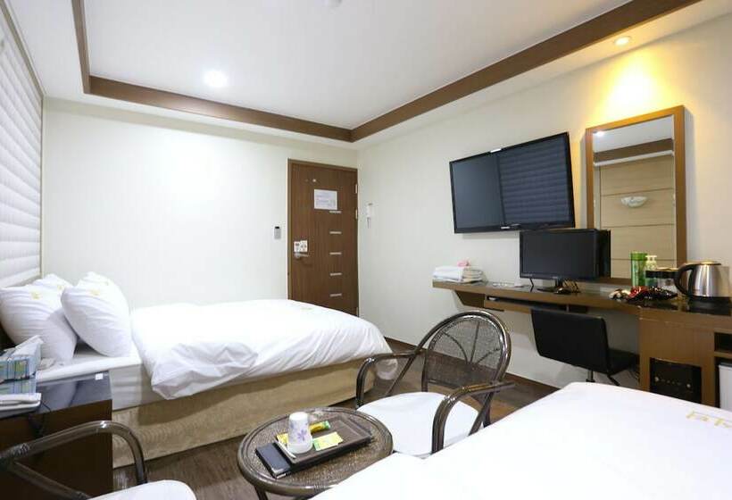 اتاق استاندارد, City Park Hotel Jongno
