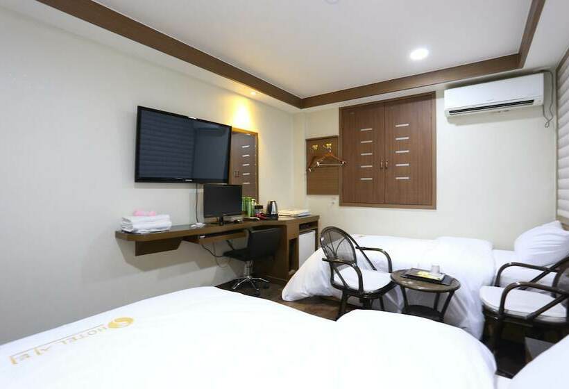 اتاق استاندارد, City Park Hotel Jongno