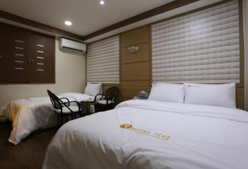 اتاق استاندارد, City Park Hotel Jongno