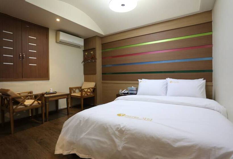 اتاق استاندارد, City Park Hotel Jongno