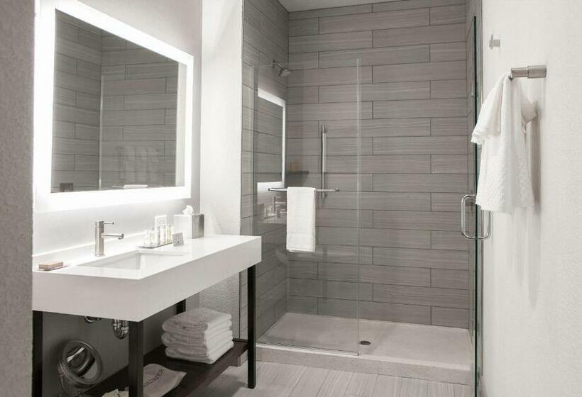 스탠다드 룸 킹사이즈 침대, Hilton Garden Inn Minneapolis University Area