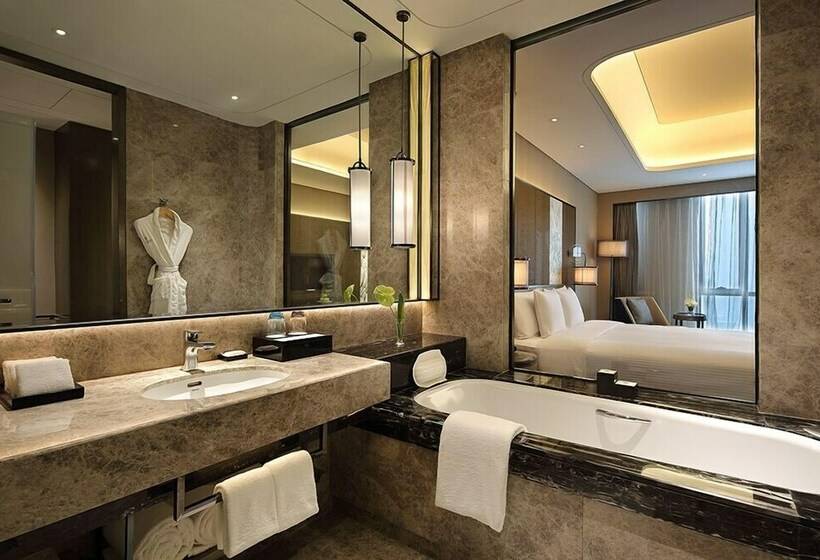 Номер Executive, Wanda Realm Taian