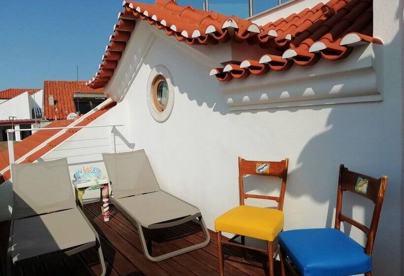 اتاق استاندارد با تراس, Villa Ana Margarida