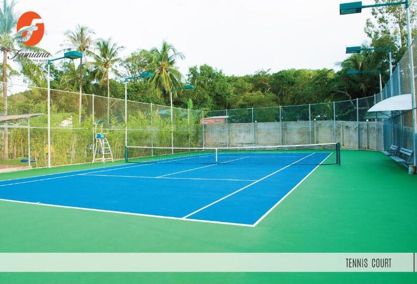 اتاق استاندارد با چشم‌انداز استخر, Famiana Green Villa
