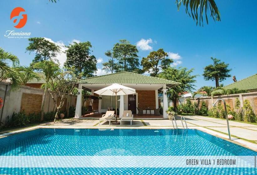 ویلای یک اتاق خوابه با استخر شنا, Famiana Green Villa
