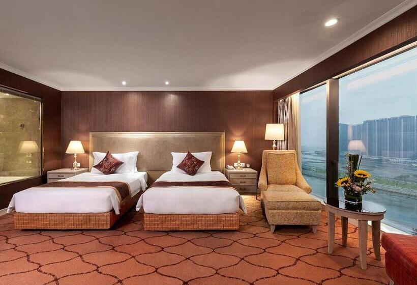 标准间, Similan Hotel Zhuhai Gongbei Port