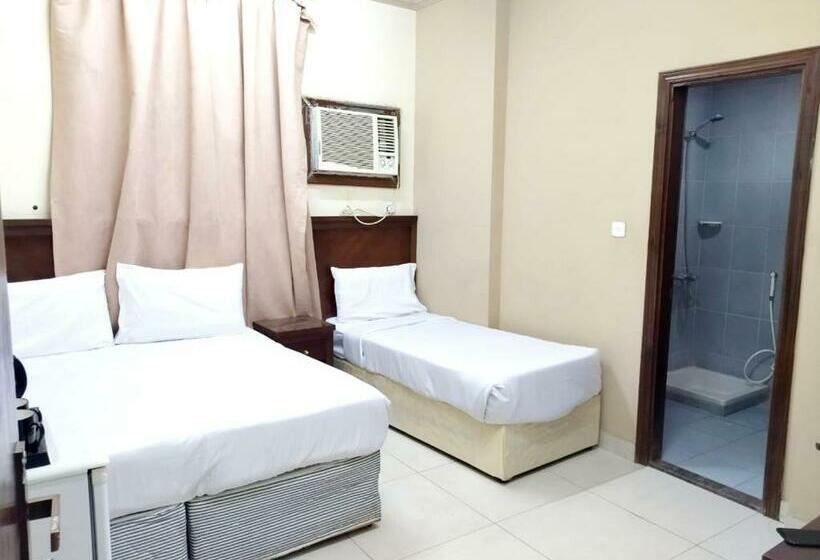 اتاق استاندارد, Atilalat Alrawdah Hotel Makkah