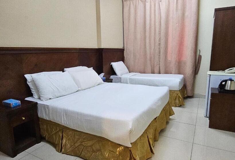 اتاق استاندارد با تخت بزرگ, Atilalat Alrawdah Hotel Makkah