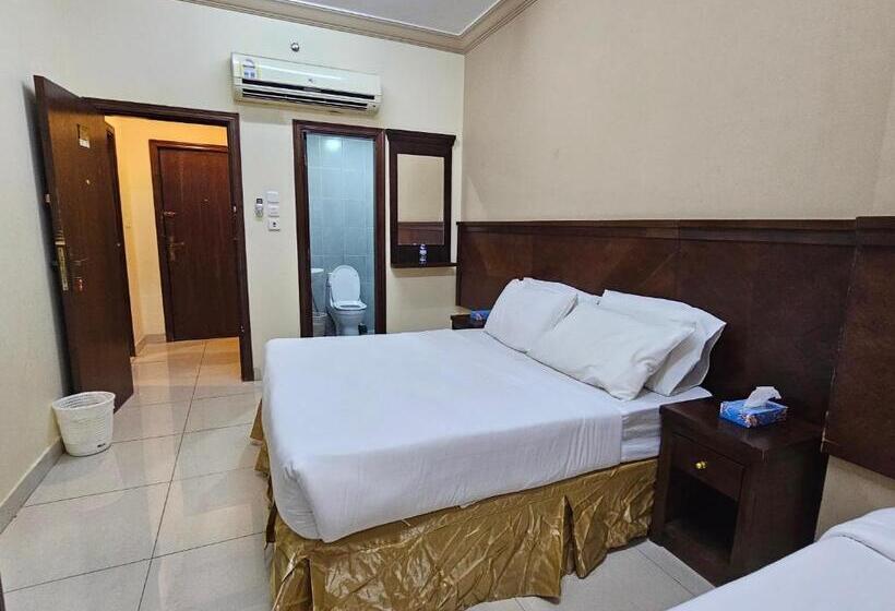 اتاق استاندارد با تخت بزرگ, Atilalat Alrawdah Hotel Makkah
