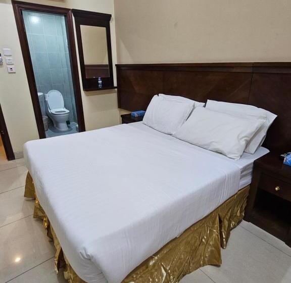 اتاق استاندارد با تخت بزرگ, Atilalat Alrawdah Hotel Makkah