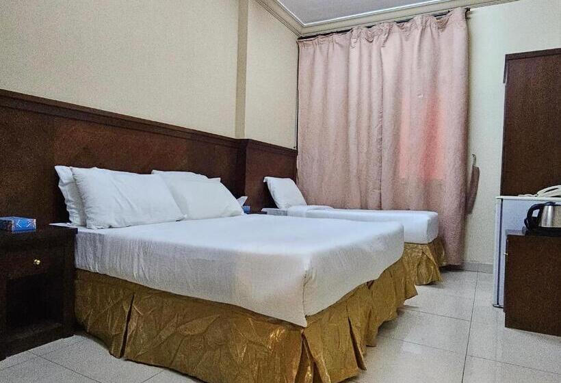 اتاق استاندارد سه نفره, Atilalat Alrawdah Hotel Makkah
