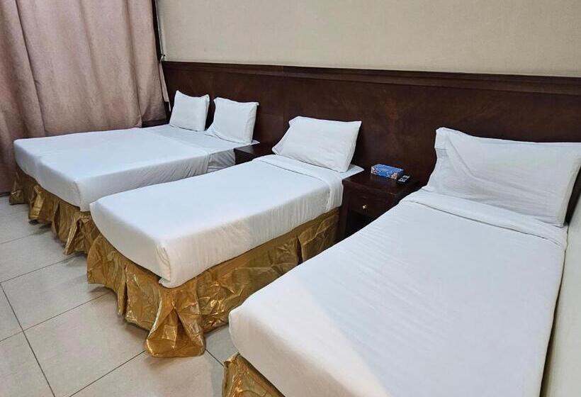 اتاق استاندارد سه نفره, Atilalat Alrawdah Hotel Makkah