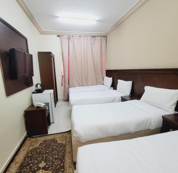 اتاق استاندارد سه نفره, Atilalat Alrawdah Hotel Makkah