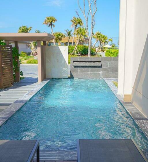ویلای 1 خوابه با چشم‌انداز باغ, The Pool Villas Cam Ranh   All Private Pool Villas