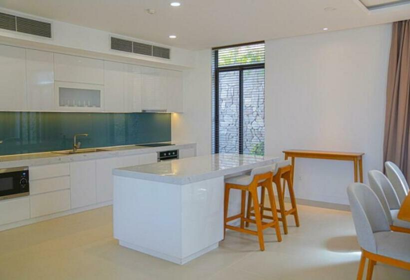 ویلای 1 خوابه با چشم‌انداز باغ, The Pool Villas Cam Ranh   All Private Pool Villas