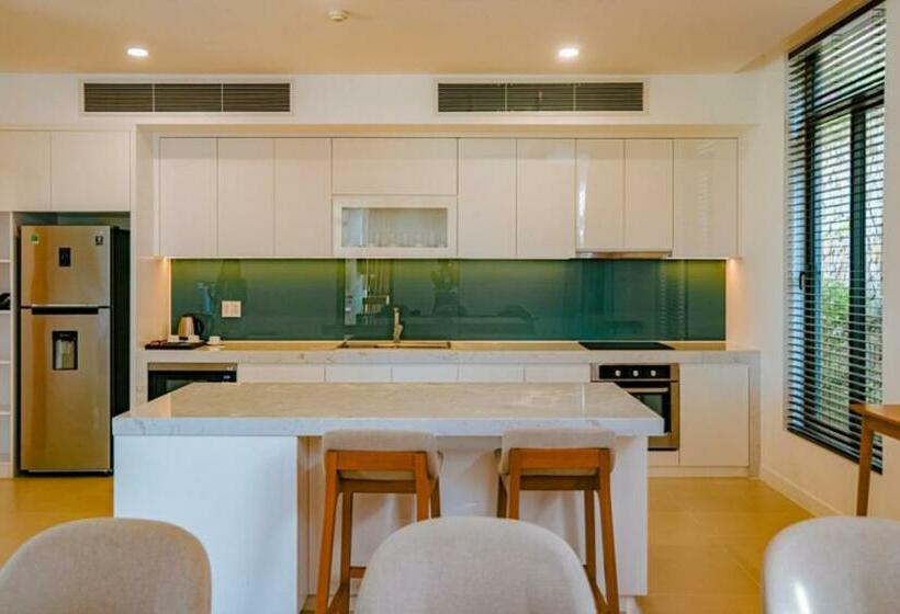 ویلای 1 خوابه با چشم‌انداز باغ, The Pool Villas Cam Ranh   All Private Pool Villas