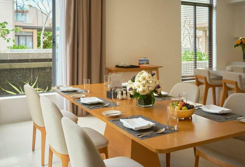 ویلای 1 خوابه با چشم‌انداز باغ, The Pool Villas Cam Ranh   All Private Pool Villas