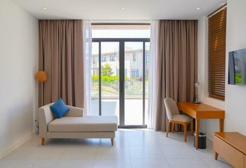 ویلای 1 خوابه, The Pool Villas Cam Ranh   All Private Pool Villas