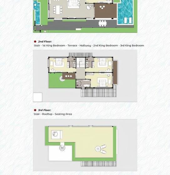 ویلای 1 خوابه با چشم‌انداز باغ, The Pool Villas Cam Ranh   All Private Pool Villas
