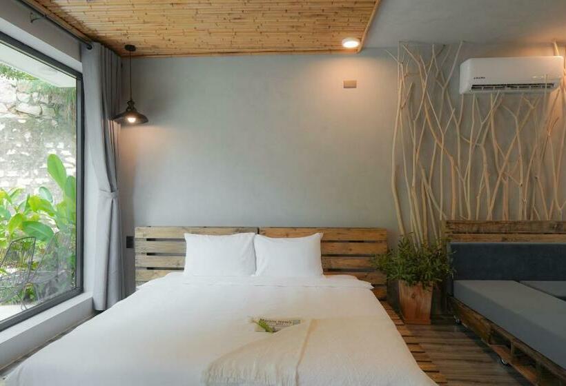 اتاق لوکس چهار تخته, Babylon Mini Resort