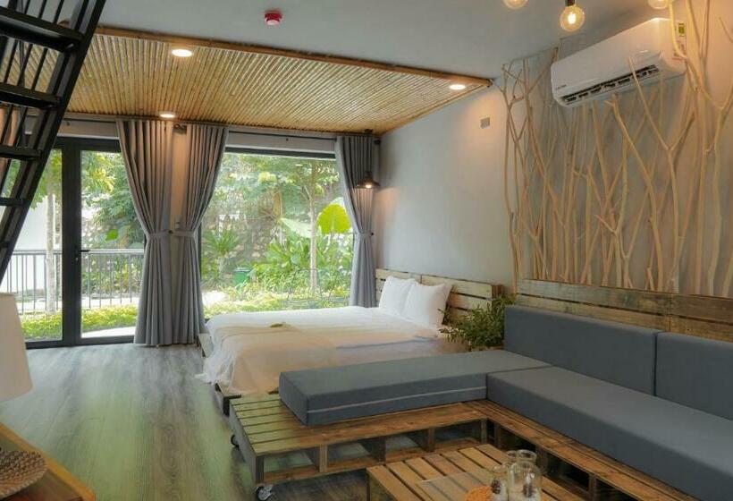 اتاق لوکس چهار تخته, Babylon Mini Resort