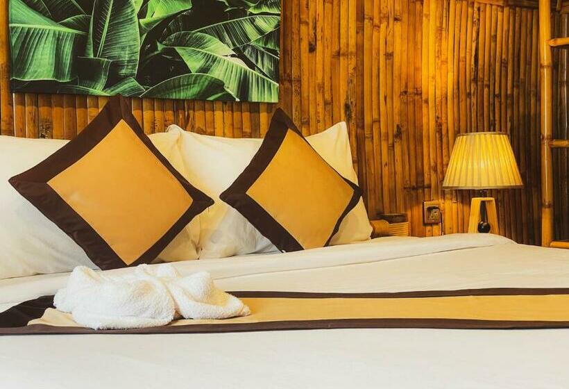 带花园景观的标准洋房, Jet S Oudom Resort