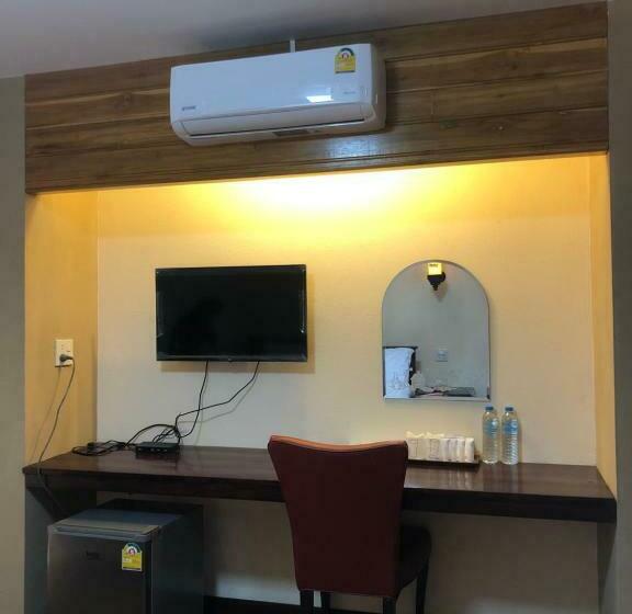 스탠다드 룸, ณาคูรีสอร์ท Nakoo Resort Ngao