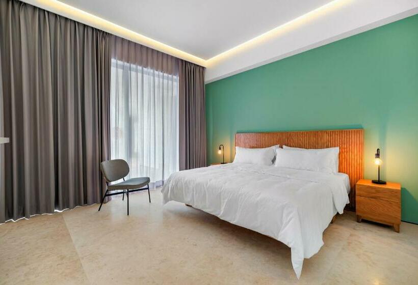 آپارتمان 1 خوابه با تراس, Maxwell Collection Romantic Zone