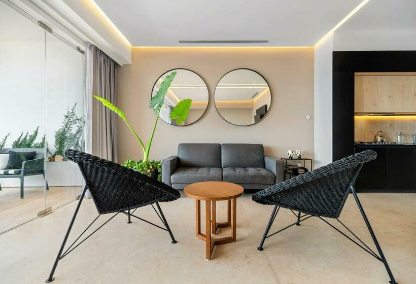 آپارتمان 1 خوابه با تراس, Maxwell Collection Romantic Zone