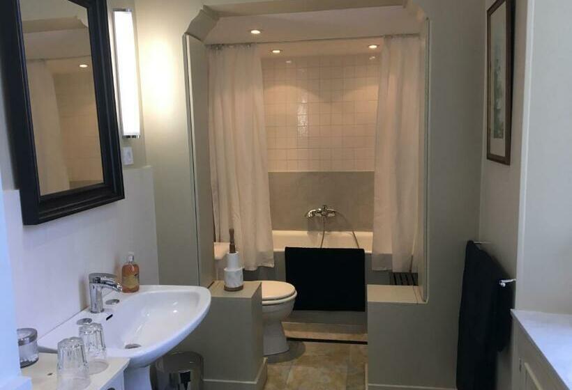带园景的小型套房, B&b Le Jardin De Carco