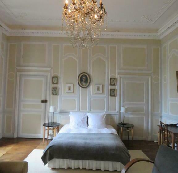 带园景的小型套房, B&b Le Jardin De Carco