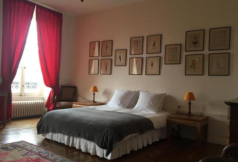 标准房带园景, B&b Le Jardin De Carco