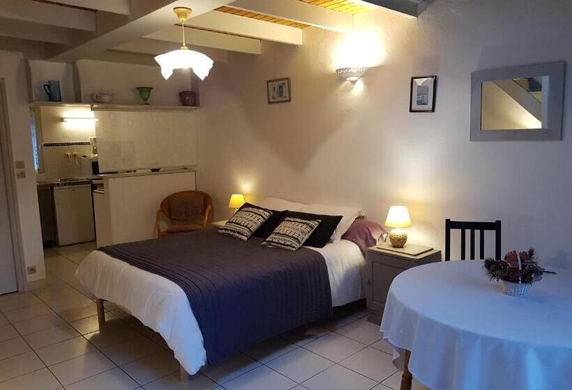 Апартаменты 1 Спальня Вид на Сад, Auberge De Keringar