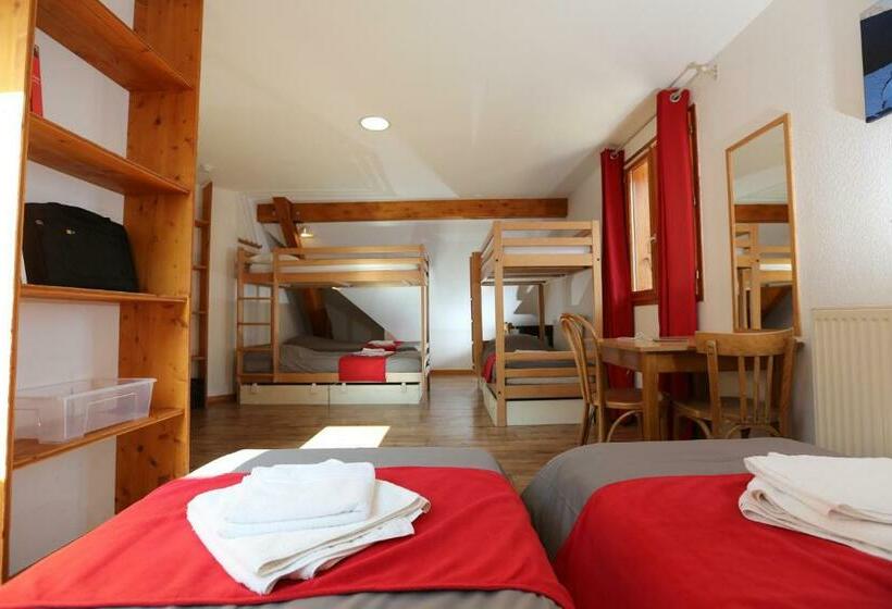 اتاق خانوادگی, Auberge D+ Valloire Galibier