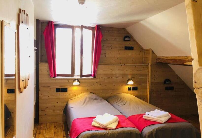 اتاق استاندارد, Auberge D+ Valloire Galibier