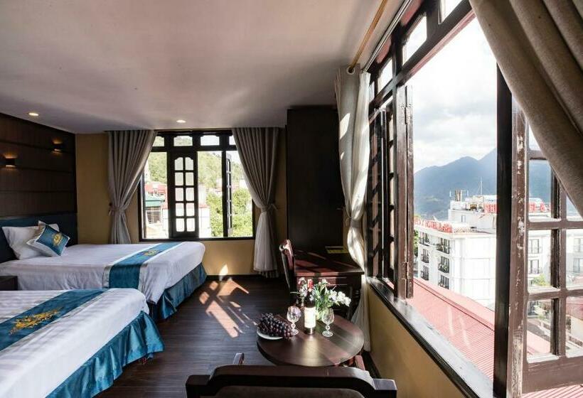 اتاق استاندارد با چشم‌انداز, Mimosa Hotel Sapa