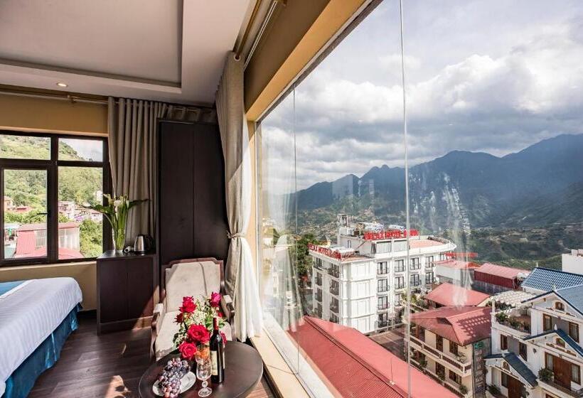 اتاق استاندارد با چشم‌انداز کوهستان, Mimosa Hotel Sapa