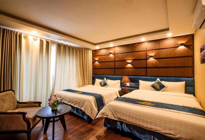 اتاق استاندارد با تخت بزرگ, Mimosa Hotel Sapa
