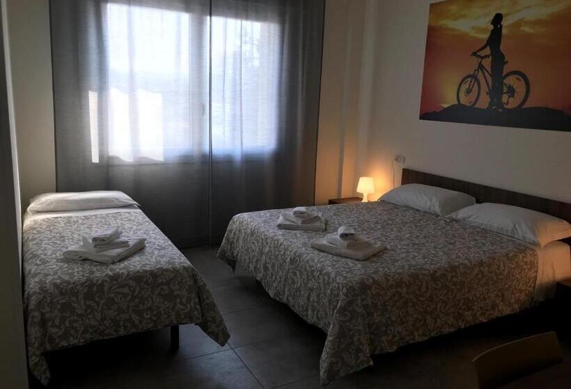 اتاق استاندارد سه نفره, Bed & Bike