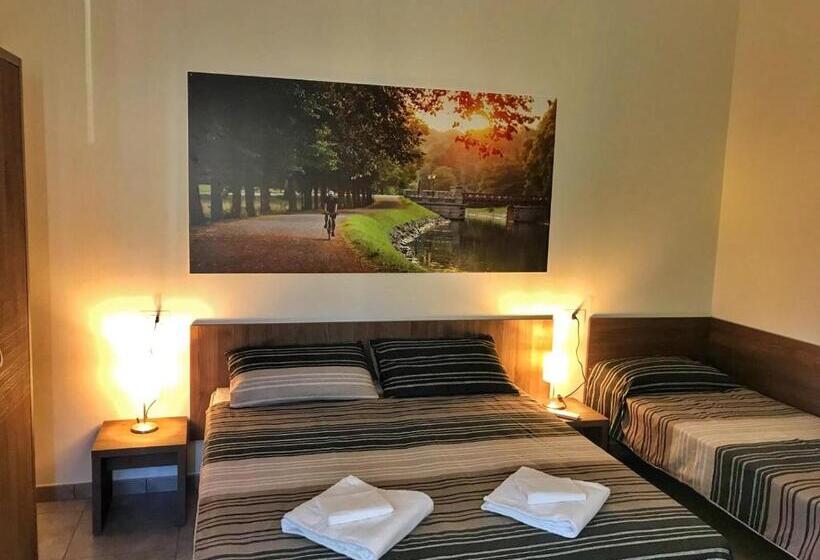 اتاق استاندارد چهار تخته, Bed & Bike
