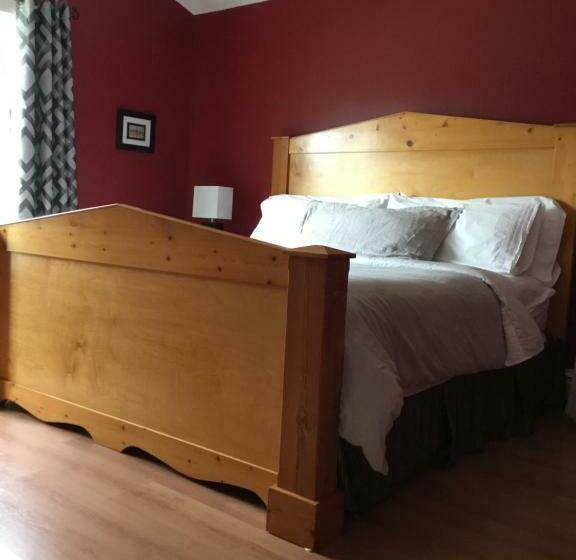Стандартный Номер Кровать Кинг, Rose Cottage Bed & Breakfast