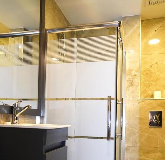 اتاق استاندارد با تخت بزرگ, Mena Tyche Hotel Amman