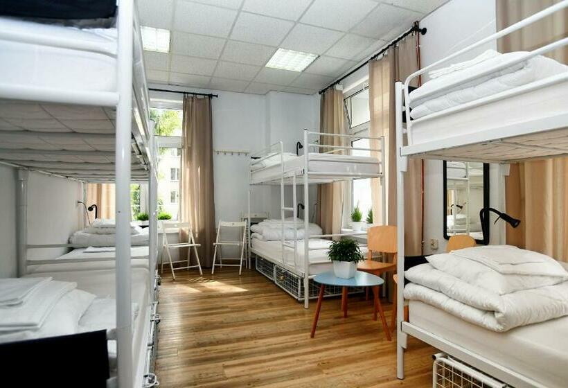 Cama em Quarto Compartilhado, Warsaw Hostel Centrum Private Rooms & Dorms