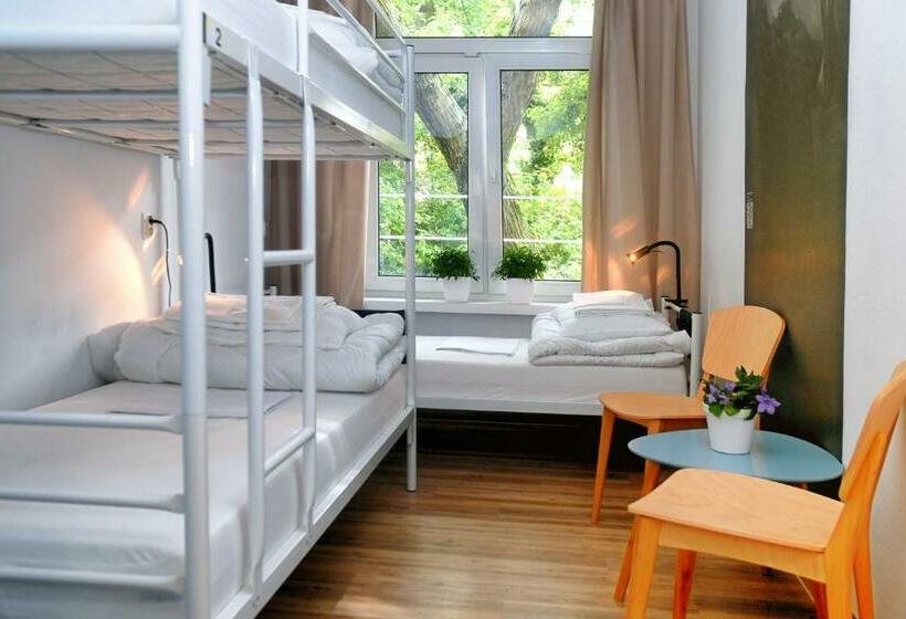 Cama em Quarto Compartilhado, Warsaw Hostel Centrum Private Rooms & Dorms