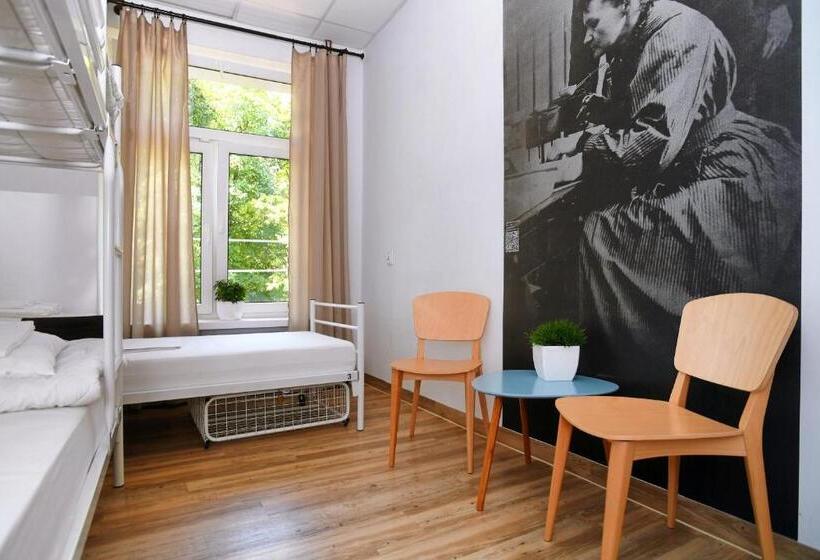 Cama em Quarto Compartilhado, Warsaw Hostel Centrum Private Rooms & Dorms