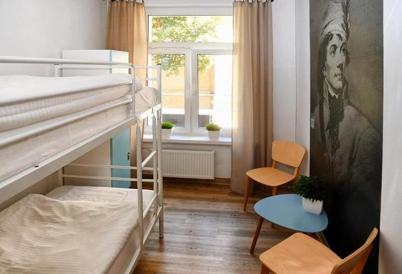 Quarto Estandar com Beliche, Warsaw Hostel Centrum Private Rooms & Dorms