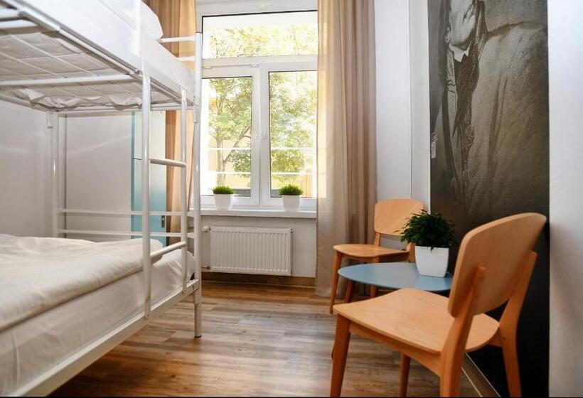 Quarto Estandar com Beliche, Warsaw Hostel Centrum Private Rooms & Dorms