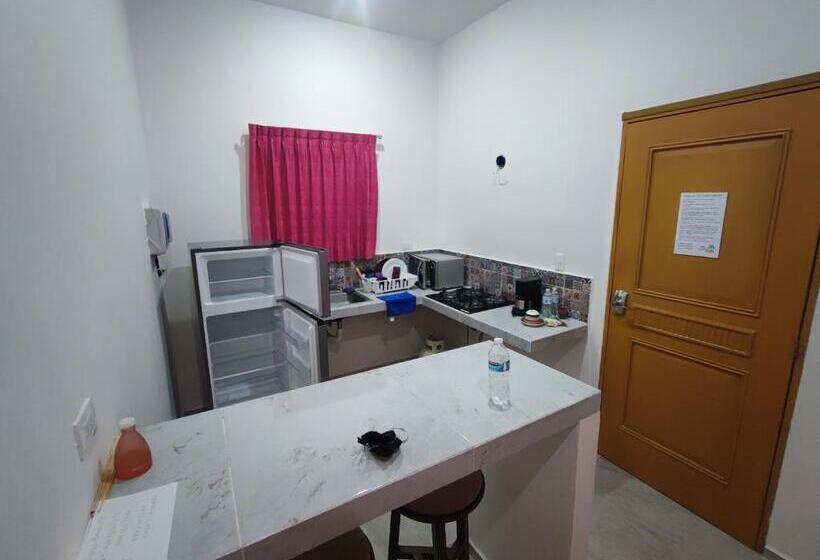 اتاق استاندارد با چشم‌انداز استخر, Casa Esperanza