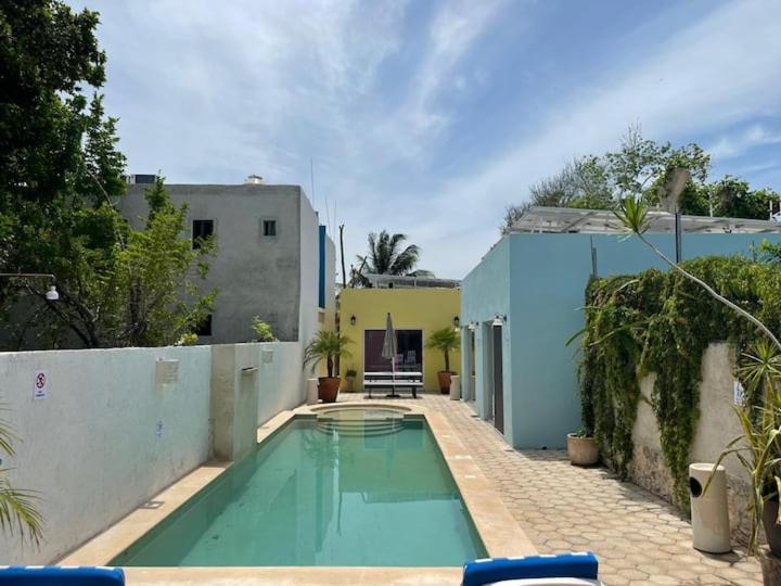 اتاق استاندارد با چشم‌انداز استخر, Casa Esperanza