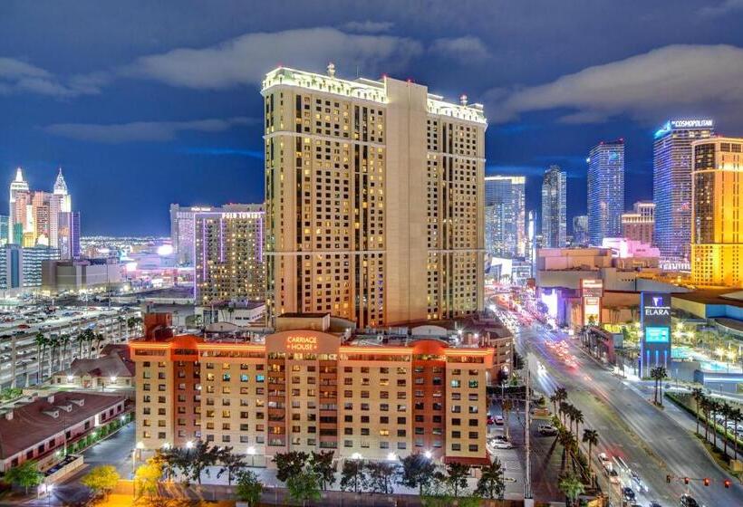 مجموعه ویستا شهر, Lucky Gem Penthouse & Luxury Suites At Signature Resort, Balcony Strip View 2605
